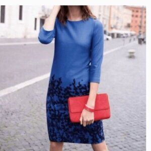 Boden Floral Ponte Shift 8